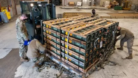 Ուկրաինա ուղարկված արևմտյան որոշ զենքեր գողացվել են