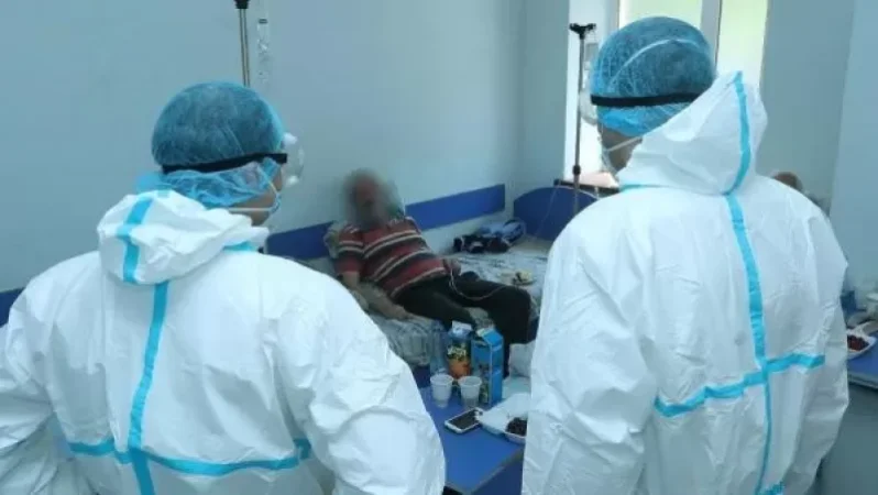 Հայաստանում հաստատվել է կորոնավիրուսով վարակվելու 2441 նոր դեպք