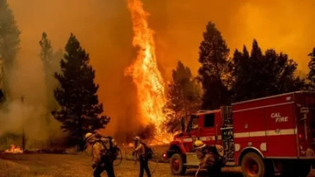 Լուսանկարներ․ Խոշոր անտառային հրդեհներ Կալիֆոռնիայում