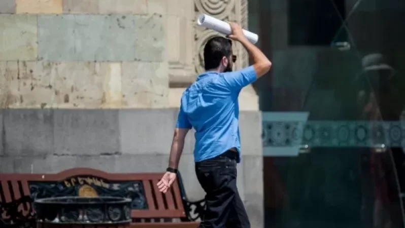 Օդի ջերմաստիճանը կբարձրանա 5-8 աստիճանով