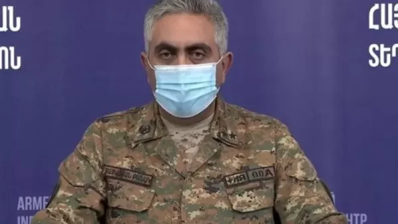 Այս պահի դրությամբ էլ մարտերը շարունակվում են. Արծրուն Հովհաննիսյան