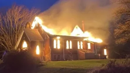 Գիշերվա ընթացքում Կանադայում 2 քրիստոնեական եկեղեցի է այրվել