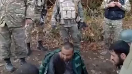 ԲԱՑԱՌԻԿ ՏԵՍԱՆՅՈՒԹ. Սիրացի ահաբեկչի գերեվարման կադրերը.