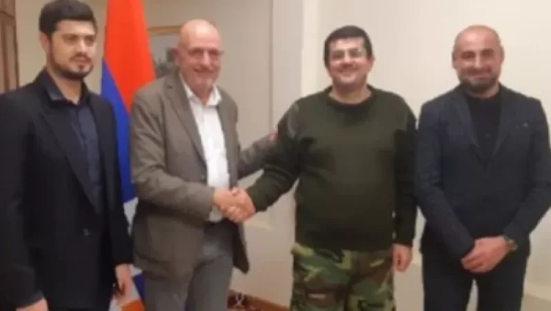 Բելգիացի պատգամավորը լրագրողներ հետ այցելել է Արցախ և Հայաստան, հանդիպել 2 նախագահներին