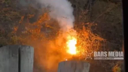 ՏԵՍԱՆՅՈՒԹ. Թշնամին օգտագործում է սպիտակ ֆոսֆոր պարունակող արգելված զենք ՊԲ դիրքերի ուղղությամբ կրակելու համար. Bars Media