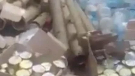 ՏԵՍԱՆՅՈՒԹ. Ամեն ինչ կա.  զինվորը հերքում է, թե ունեն ուտելիքի և ջրի խնդիր