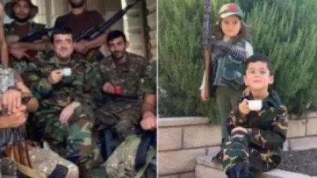 ՏԵՍԱՆՅՈՒԹ. Ո՞վ է Արցախի նախագահի նման սուրճով ու համազգեստով փոքրիկը