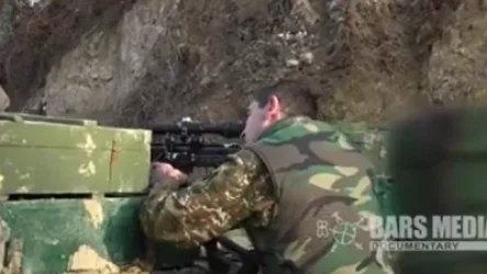 Բացառիկ տեսակադրեր  Ղարաբաղի հյուսիսում Ադրբեջանի զինված ուժերի ոչնչացման մասին. Bars Media
