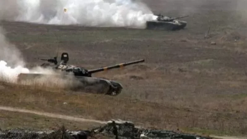 Հարավային ուղղությամբ խոցվել է թշնամու գրոհող երեք տանկ