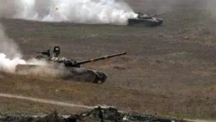 Հարավային ուղղությամբ խոցվել է թշնամու գրոհող երեք տանկ