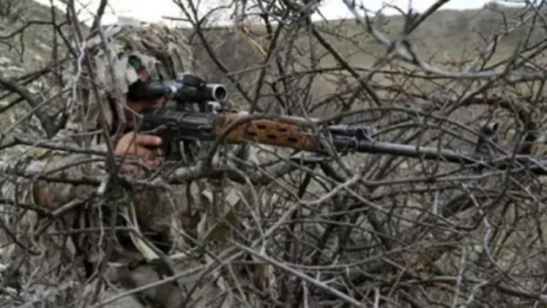 Հայկական ուժերը թշնամու երկու դիվերսիոն խումբ են ոչնչացրել