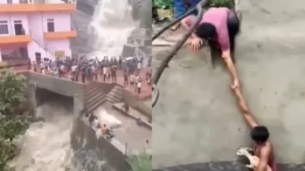 ՏԵՍԱՆՅՈՒԹ. Իսկական ջրհեղեղ Հնդկաստանում. հեղեղվել են հիվանդանոցները, շուկաները. բանանի բերքի մի մասը ոչնչացվել է