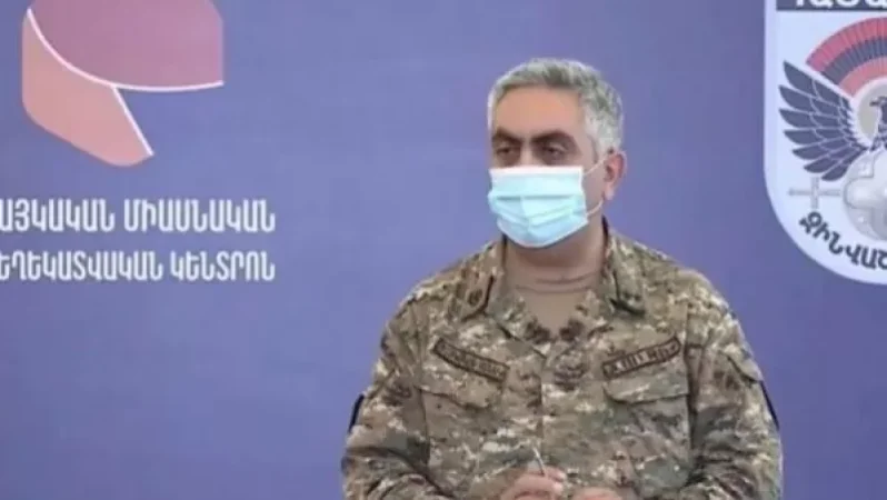 Այսօր որոշ դիվերսանտները նույնիսկ փորձել են մագլցել ժայռերով, բայց ոչնչացվել են.  Հովհաննիսյան