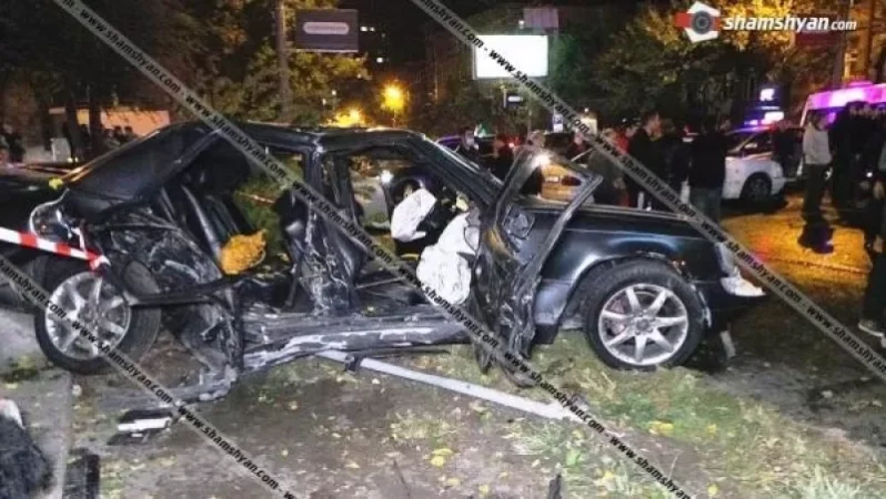 Բաղրամյան պողոտայում բախվել են 3 մեքենա. կան զոհեր և վիրավորներ