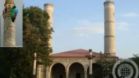 Ադրբեջանցիները կեղծ լուր են տարածում, թե դրոշ են փակցրել Շուշիի մզկիթի վրա