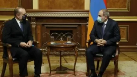 Վարչապետը հանդիպում է ունեցել Հայաստանում Իտալիայի դեսպանի հետ