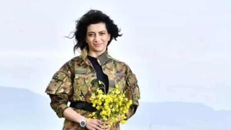 Հայ կինն այսուհետ կտիրապետի զենքին ու հայ տղամարդուն հավասար կպաշտպանի և՛ իրեն, և՛ իր երեխային, և՛ իր հայրենիքը. Աննա Հակոբյան