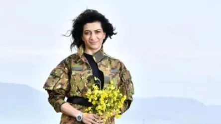 Հայ կինն այսուհետ կտիրապետի զենքին ու հայ տղամարդուն հավասար կպաշտպանի և՛ իրեն, և՛ իր երեխային, և՛ իր հայրենիքը. Աննա Հակոբյան