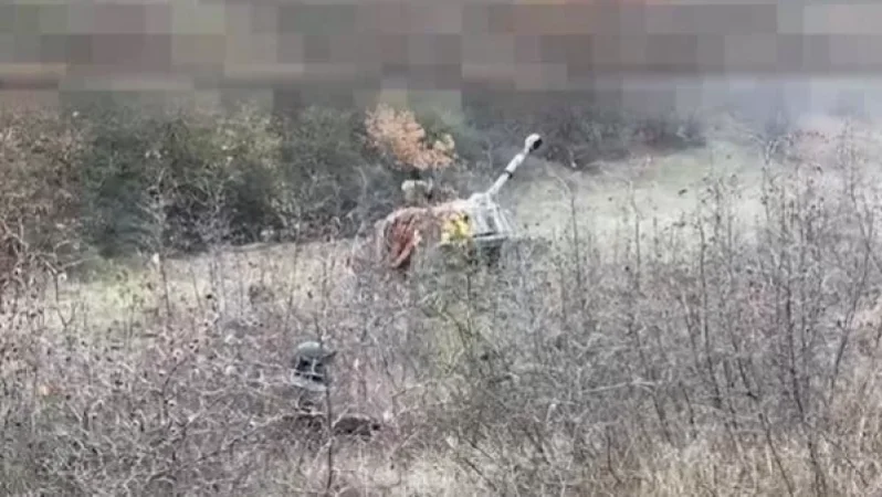 VIDEO: Defense Army Destroys Enemy Near Shushi