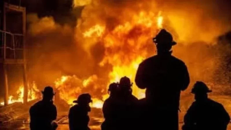 Թուրքիայում մի ամբողջ գյուղ է հրդեհվել