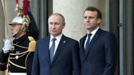 Ռուսաստանի ու Ֆրանսիայի նախագահները քննարկել են Լեռնային Ղարաբաղի հարցը