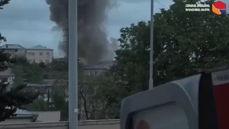 Նրանք գնդակոծեցին Ստեփանակերտի կենտրոնը. ANNA-NEWS