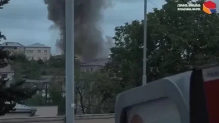 Նրանք գնդակոծեցին Ստեփանակերտի կենտրոնը. ANNA-NEWS