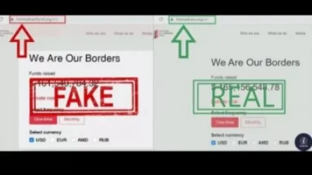 Կրկին «Հայաստան» համահայկական հիմնադրամի նմանությամ կեղծ կայք է ստեղծվել