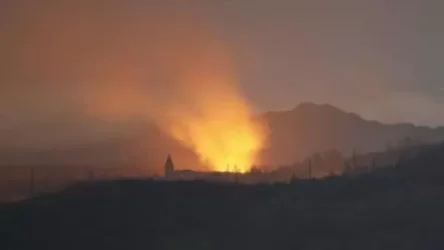 Բերդաքաղաք Շուշին` գիշերային մարտերի պահին