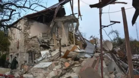 Ցերեկվա ժամերին հեռահար հրթիռներով 10-ից ավելի անգամ հրթիռակոծվել է Ստեփանակերտը. Արցախի ԱԻՊԾ