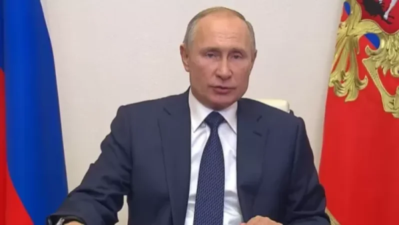 ՌԴ խաղաղապահ ուժերի տեղակայում, ներքին տեղահանվածների և փախստականների վերադարձ Արցախ և հարակից տարածքներ․ Պուտին