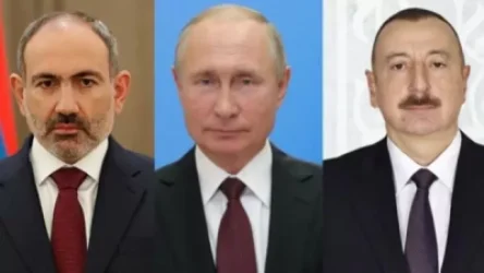 Հայաստանի վարչապետի և Ադրբեջանի ու ՌԴ նախագահների միջև գիշերն ստորագրված հայտարարության տեքստը