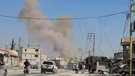 Իսրայելը զգուշացրել է սպասվող օդային հшրվшծների մասին