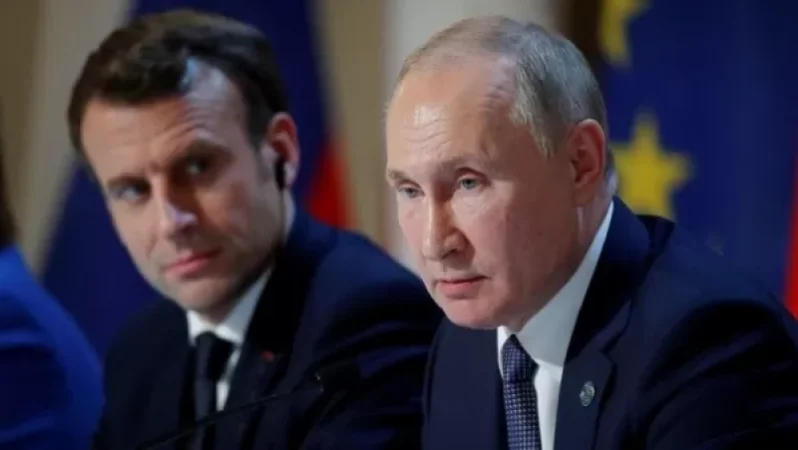 Մակրոնը զանգել է Պուտինին․ ի՞նչ են քննարկել