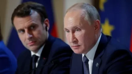 Մակրոնը զանգել է Պուտինին․ ի՞նչ են քննարկել