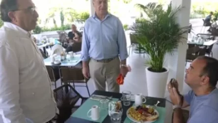 Ինչո՞ւ գաղտագողի ներթափանցել հյուրանոցի ճաշարան․ Սինանյանը՝ ՀՅԴ-ականների արարքի մասին