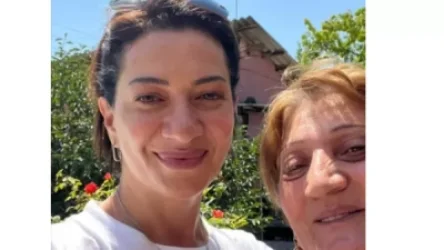 Աննա Հակոբյանը հանգստից լուսանկարներ է հրապարակել