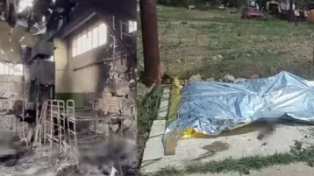 ՏԵՍԱՆՅՈՒԹ․ Ի՞նչ տեսք ունի Ելենովկայի գաղութը հրթիռակոծությունից հետո, որի հետևանքով հինգ տասնյակից ավելի մարդ է զոհվել