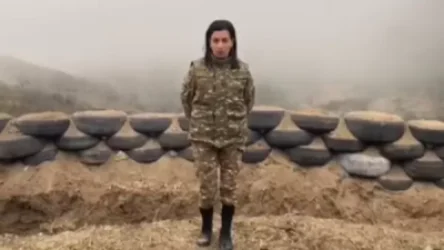 ՏԵՍԱՆՅՈՒԹ. Մեր ջոկատով շարունակում ենք պահել  դիրքը.  Աննա Հակոբյանը դեռ Արցախում է