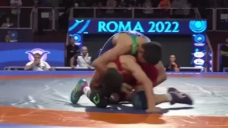 ՏԵՍԱՆՅՈՒԹ․ Հայ ըմբիշը 40 վայրկյանում աշխարհի առաջնությունում մեդալ նվաճեց