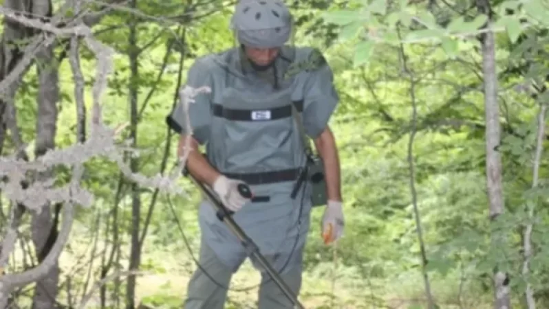 Սյունիքի բնակավայրերից մեկում հայտնաբերվել են արկեր և զրահապատ արկի միջուկ