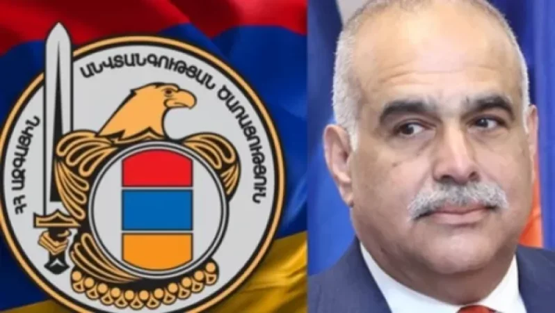 ԱԱԾ-ն՝ Րաֆֆի Հովհաննիսյանի՝ Արցախ մուտքի արգելքի մասին