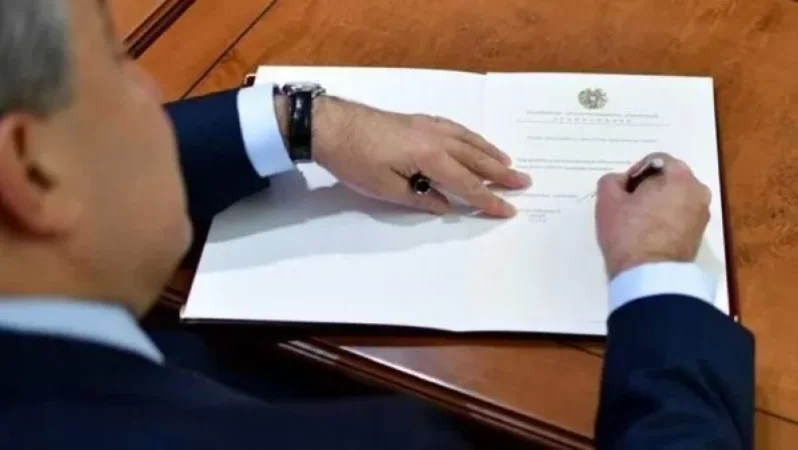 Commander of the Police Forces of the Republic of Armenia Dismissed from Position