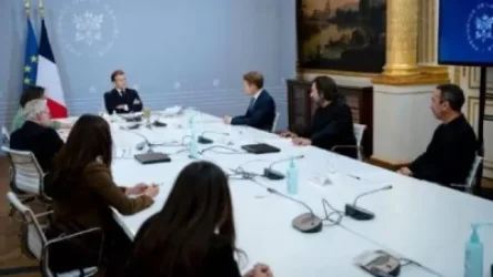 Էմանուել Մակրոնը Ելիսեյան պալատում ընդունել է Ֆրանսիայի հայ համայնքի ներկայացուցիչներին