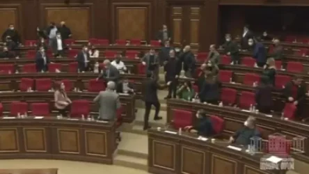 Իրարանցում ԱԺ-ում՝ Լենա Նազարյանի հայտարարությունից հետո