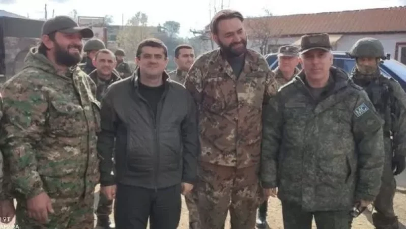 Ռուստամ Մուրադովի հետ այցելել եմ Լիսագոր համայնք և անձամբ համոզվել Ստեփանակերտ-Բերձոր մայրուղու անցանելիության հուսալիության հարցում. ԱՀ նախագահ