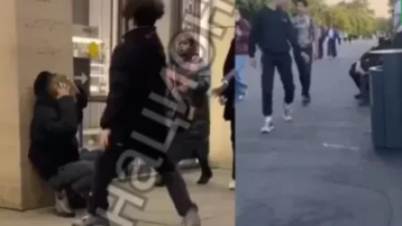 ՏԵՍԱՆՅՈՒԹ. Ադրբեջանցի միգրանտները Մոսկվայում ծեծում են մարդկանց