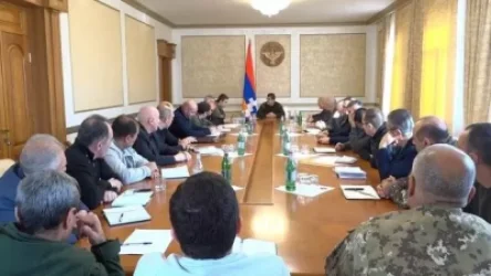 ԱՀ նախագահի մոտ քննարկվել են բնակչությանը ցուցաբերվելիք պետական աջակցության մեխանիզմները