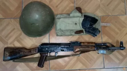 ՏԵՍԱՆՅՈՒԹ. Աշտարակի ոստիկանները ինքնաձիգ ու ռազմամթերք են հայտնաբերել