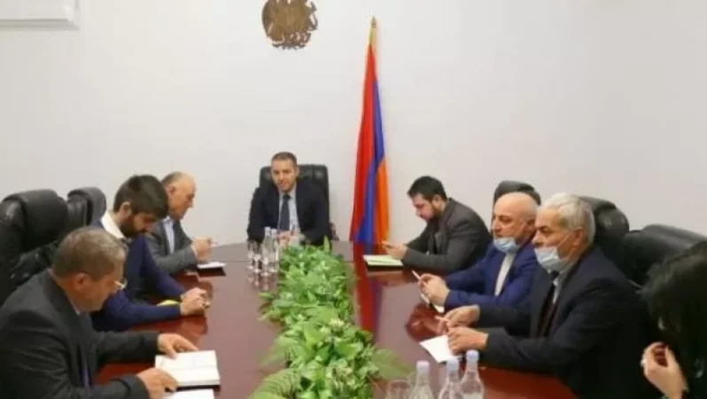 Էկոնոմիկայի նախարարը ծանոթացել է Սյունիքի մարզի տնտեսական իրավիճակին